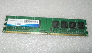 ADATA 1GB PC2-6400 DDR2-800MHz non-ECC Desktop RAM DDR2-800(5) - Picture 1 of 1