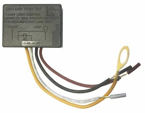 HQRP Touch Light Table Lamp Dimmer Switch LO-ME-HI-OFF Control Module Sensor - Picture 1 of 9