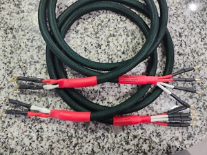 Legend Audio Reference Bi-Wire Cables 8 Foot pair, CARDAS SPADES AVAILABLE - Picture 1 of 9