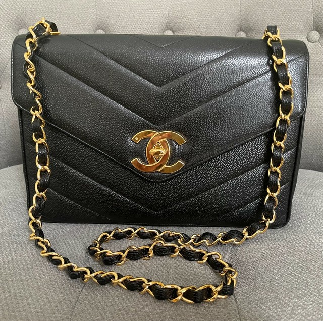 Chanel cream bag - 2012 second hand Lysis