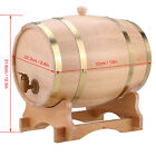 New Vintage Wood Oak Timber Wine Barrel For Beer Whiskey Rum Port