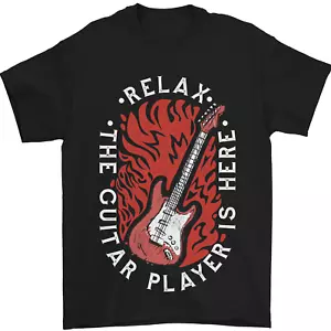 Aquí Viene El Guitarrista Camiseta Para Hombre 100% Algodón - Imagen 1 de 12