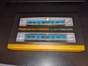 Spur N Graham Farish 371-333 Klasse 150/1 2-Auto DMU 150135 BR Provincial Loco - Bild 1 von 8