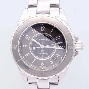 Chanel H2979 Automatic J12 Chromatic Titanium 38MM Men's Watch - Picture 1 of 4