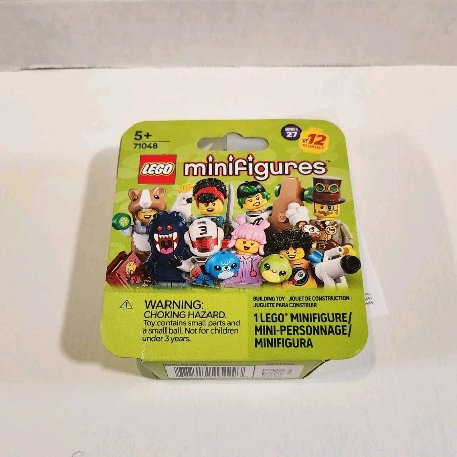 Lego Wolfpack Beastmaster (3 Cape and Hood only) CMF Series 27 71048