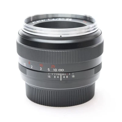 Carl Zeiss Planar T* 50mm F/1.4 ZE (for Canon EF mount) #102 - Image 1 of 4