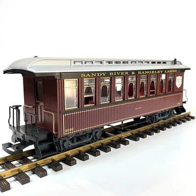LGB G Scale 33800 Sandy River Rangeley Lakes Passenger Coach 3080 - Image 1 of 4