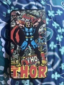 The Mighty Thor Retro Buckle Down Geldbörse Marvel - Bild 1 von 3