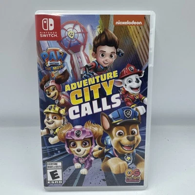 PAW Patrol The Movie: Adventure City Calls - Nintendo Switch - Image 1 of 2