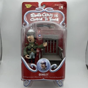 GRIMSLEY mit Rollstuhl .. SANTA CLAUS IS COMING TO TOWN Memory Lane 2004 - Bild 1 von 6