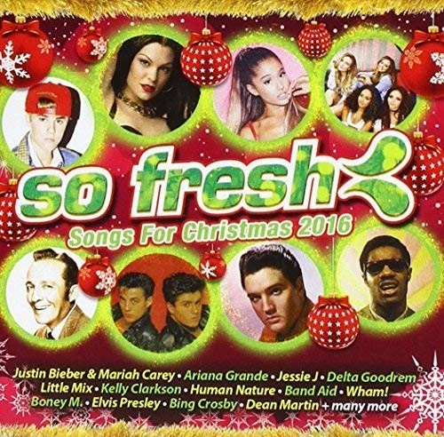 so Fresh - Songs for Christmas 2016 Various Artists Audio CD