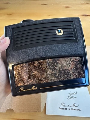 Rainbow Aspiradora Rainbowmate RM-2 EDICIÓN ESPECIAL Rexair Mini Cabezal Eléctrico con Caja Nuevo en Caja Foto 1 de 4