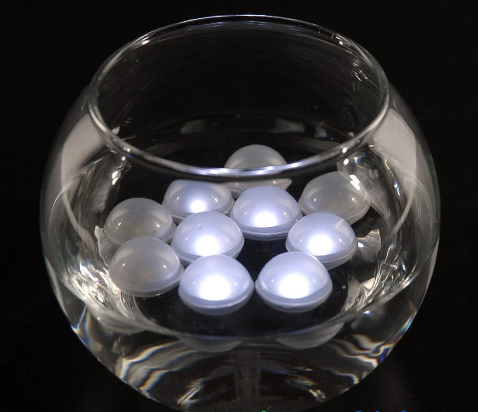 Luces flotantes de hadas bayas decoraciones impermeables eventos de boda parpadeantes Foto 1 de 1