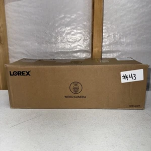Lorex 4K 12MP IP Wired Bullet Security Camera with Smart Security Light & Motion - Picture 1 of 15