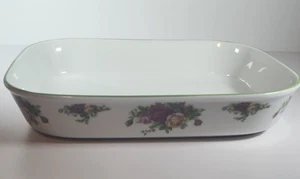 Royal Albert Old Country Roses 9,5 x 12" Backform oder Lasagneform rechteckig - Bild 1 von 11