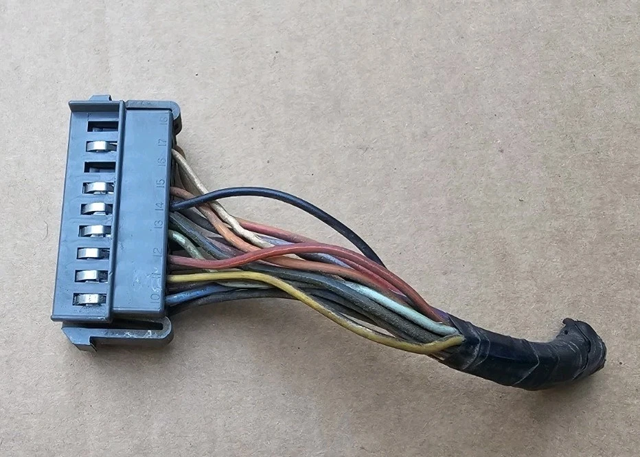 1976 1979 Ford F150 F250 Bronco датчик кластер электрическая вилка разъем / датчики - Изображение 1 из 1