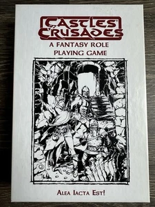 CASTLES & CRUSADES RPG Classic White Box Set (Troll Lord Games, 2019) - Picture 1 of 16
