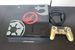 Sony CUH-7115B PlayStation 4 Pro 1TB Home Console - Star Wars Battlefront II - Picture 1 of 12