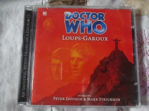 Doctor Who: Loups-Garoux - Big Finish CD *OUT OF PRINT* - Picture 1 of 3