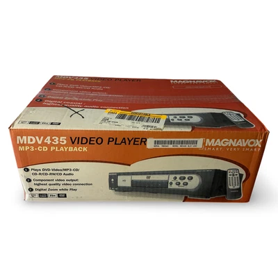Reproductor de DVD/Video CD/C Magnavox MDV435 - NUEVO - Foto 1 de 4