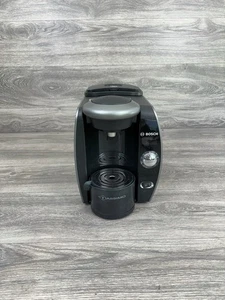 Tassimo by Bosch TAS6515UC/01 Single Serve Coffee Brewer Black Chrome T65 T-Disc - Picture 1 of 7