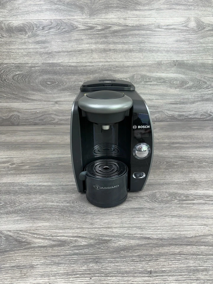 Tassimo by Bosch TAS6515UC/01 Single Serve Coffee Brewer Black Chrome T65 T-Disc - Image 1 of 4
