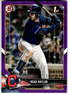 2018 Bowman Draft #BD-193 Noah Naylor Purple #/250 - Picture 1 of 2