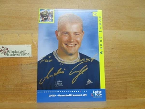 Original Autogramm Andre Lange Bobfahrer /// Autogramm Autograph signiert signed - Picture 1 of 4