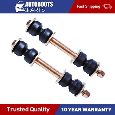 Kit de enlace de barra estabilizadora de suspensión delantera para Chevrolet Astro 1985-2005 Foto 1 de 2