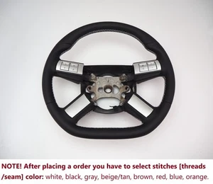 _$ JEEP WRANGLER JK Rubicon Sahara Flat bottom Steering wheel include Ready ToGo - Picture 1 of 7