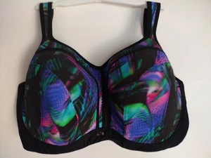 Sujetador deportivo PANACHE 34HH MULTICOLOR completo con aros 5021A LIGERAMENTE ACOLCHADO  - Imagen 1 de 16