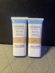 Covergirl Clean Matte BB Cream #510 Fair and #540 Medium - Picture 1 of 1