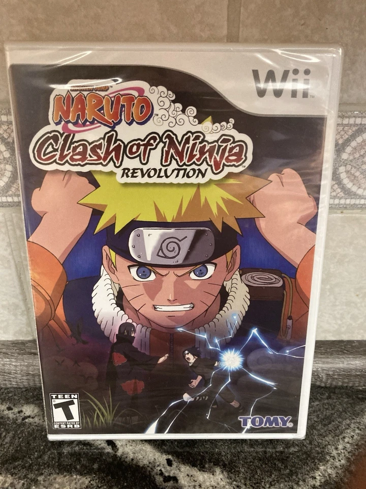 Naruto: Clash of Ninja Revolution (Wii, 2006) NEW Sealed  - Image 1 of 2