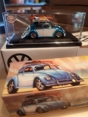 风火轮 RLC Kawa-Bug-A #21767/30000 蓝色 Spectraflame 真骑手  — 第 1/4 张图片