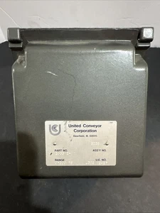 Control de presión United Conveyor 353312-11 0-300 PSI - Imagen 1 de 5