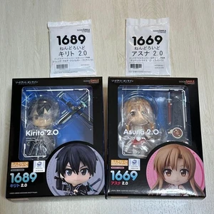 Nendoroid Asuna & Kirito 2.0 SAO Sword Art Online Neu Bonus Inklusive Aus Japan - Bild 1 von 2