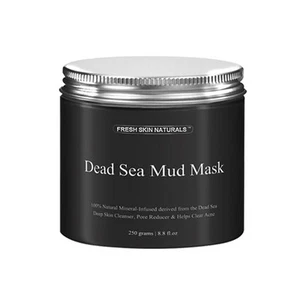 250g Dead Sea Mud Face Mask Purifying Face Mask For Acne Blackheads And Oily DTS - Picture 1 of 8