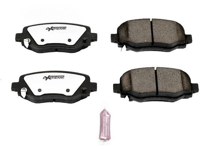 Juego de pastillas de freno traseras para Chrysler 200 2015-2017 2016 PC858FG Foto 1 de 1