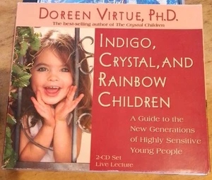 Virtue INDIGO, CRYSTAL, AND RAINBOW CHILDREN : AUDIO CD HC Book - Bild 1 von 1