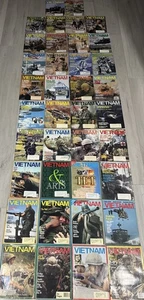 VIETNAM Magazine (1991-1998) SET OF 38 - Imagen 1 de 12