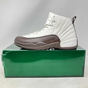 Taglia 11,5 Uomo Jordan 12 Retro SP SoleFly Cafecito Usato FZ5026-100 - Foto 1 di 6