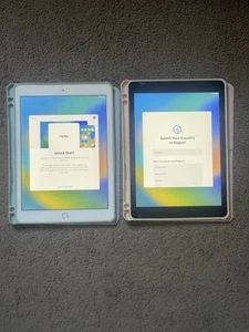 2x iPad Pro 9.7-inch A1673 (64GB & 16GB, Wi-Fi Only) - Bundle - Picture 1 of 8