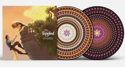 Tangled – Songs From (Disney) Special Edition, Zoetrope LP Vinyl Record - NEW - Image 1 of 3