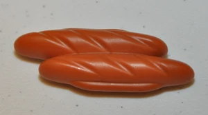 Lego Duplo Baguette / Brote für Lebensmittelgeschäft - Bild 1 von 2