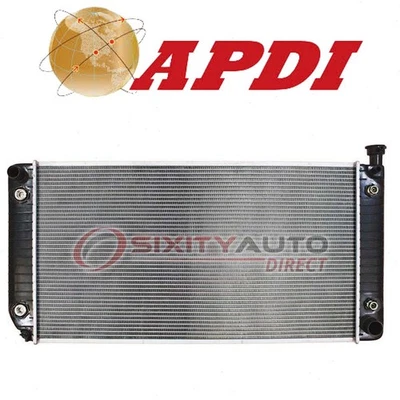 APDI Radiator for 1996 Chevrolet Express 3500 - Cooler Cooling Antifreeze kc - Imagem 1 de 4