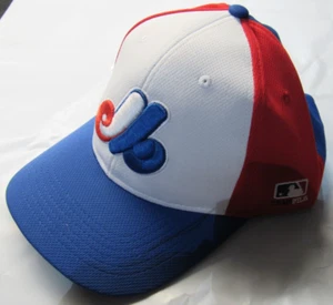 MLB Montreal Expos Legacy Replicaz Malla Sombrero de Béisbol Gorra 350 Jóvenes - Imagen 1 de 6