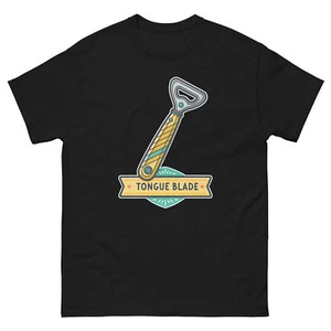 Tongue Blade Hospital Health Medical Safety T-Shirt - Picture 1 of 13