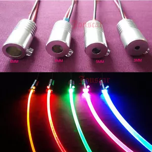 3-10mm 1.5W DC 12V car home light side glow fiber optic light source illuminator - Picture 1 of 9