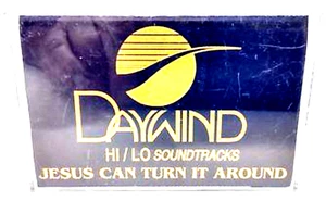 Daywind High Low Soundtracks Single Jesus Can Turn It Around 1997 Cassette Tape - Bild 1 von 7
