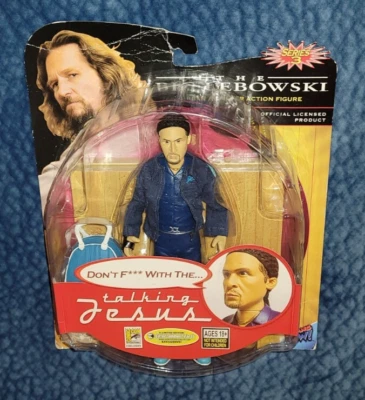 Figura de acción parlante The Jesus • The Big Lebowski Urban Achiever 8" sin usar, en caja Foto 1 de 4